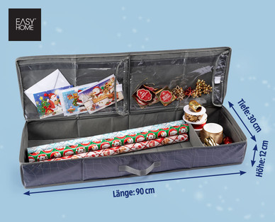 EASYHOME Geschenkpapier-Organizer
