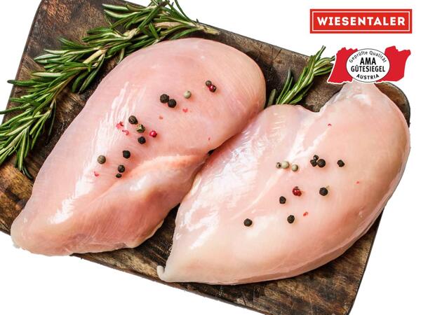 Frische Maishendl Brustfilets