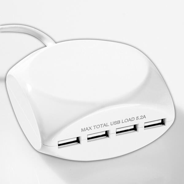 USB-Ladeadapter 4-fach