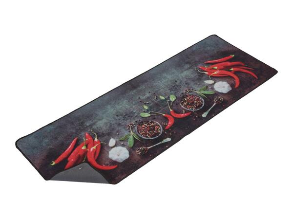 Livarno Home Kitchen Runner - Chili Peppers
