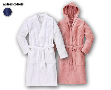 CRANE(R) Peignoir en éponge pour femmes/hommes