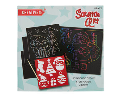Foil, Mosaic or Scratch Kits