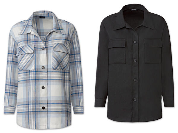 Damen Overshirt