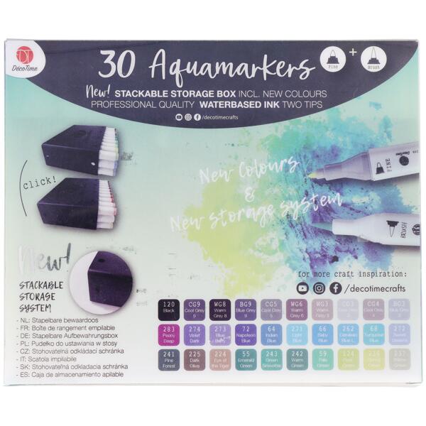Decotime aquamarkers