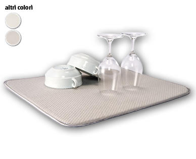 MY LIVING STYLE Tappetino assorbente per stoviglie