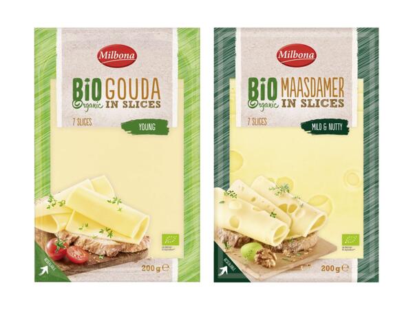 Fromage en tranches bio
