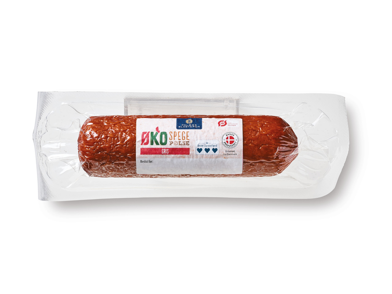 PÅLÆGSSLAGTEREN Økologisk spegepølse