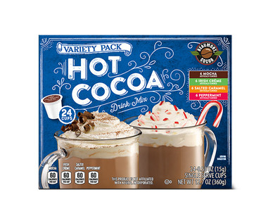 Beaumont Cocoa Hot Cocoa Cups Sampler Pack