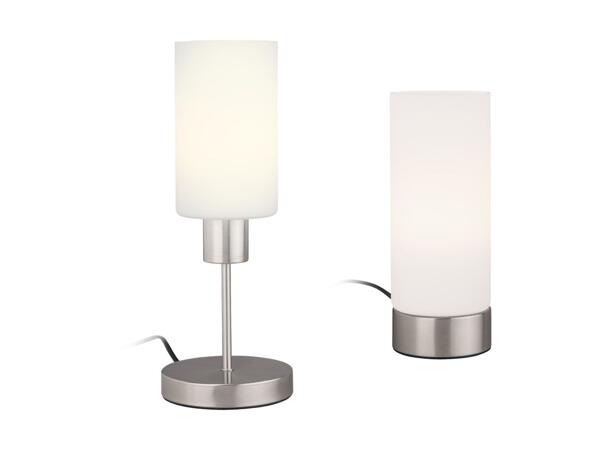 Lampe de table avec fonction "touch" pour l'intensité (action valable uniquement en Suisse alémanique)