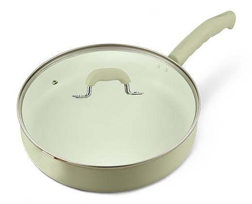Crofton Fry Pan Set or Sauté Pan with Lid