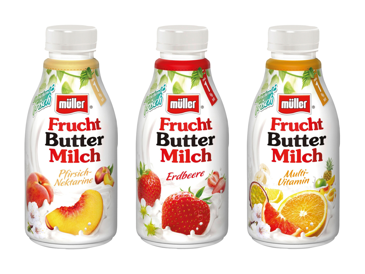 Babeurre aux fruits Müller