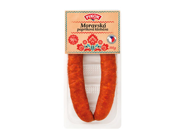 MORAVSKÁ KLOBÁSA
