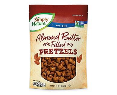 Simply Nature 
 Almond Butter Filled Pretzels
