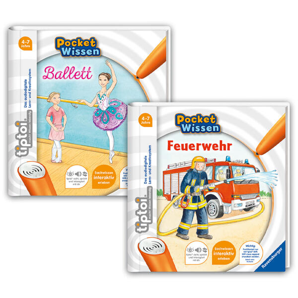 tiptoi(R) Pocket Wissen