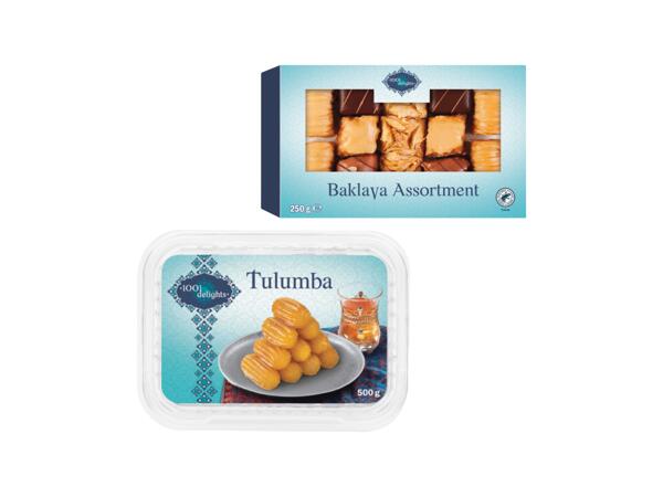 Tulumba/ Baklava