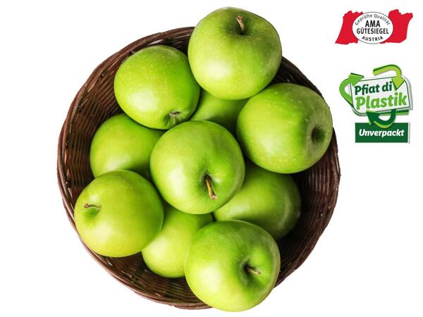 Apfel grün aus Österreich