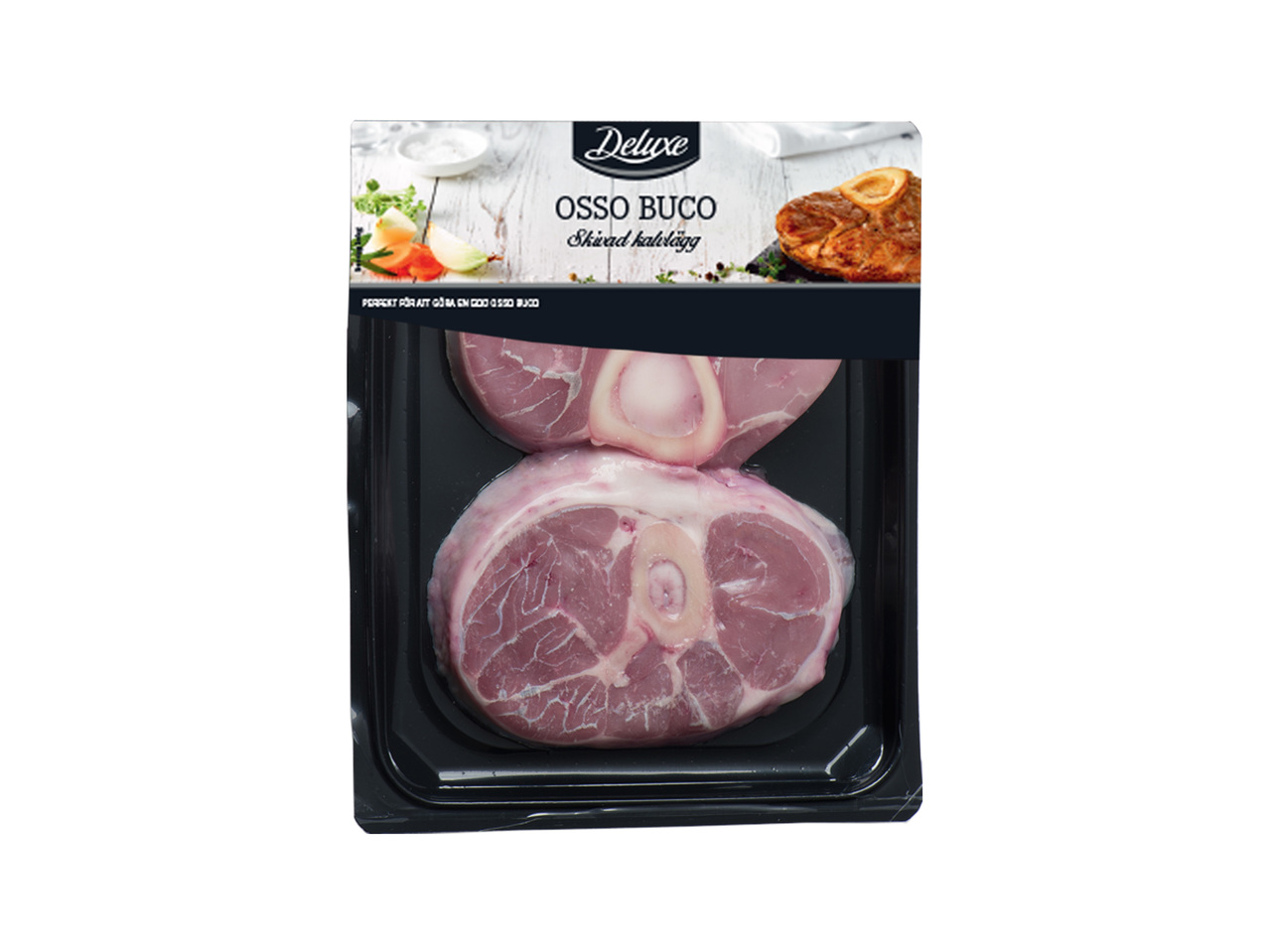 SKIVAT KALVLÄGG/OSSOBUCO