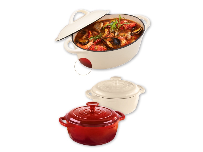 ERNESTO(R) Cast Iron Roasting Dish