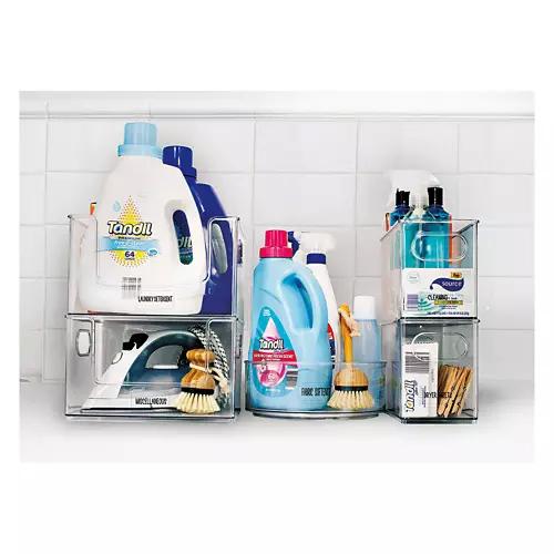 2 Pack Laundry Storage Solution - Narrow Bins