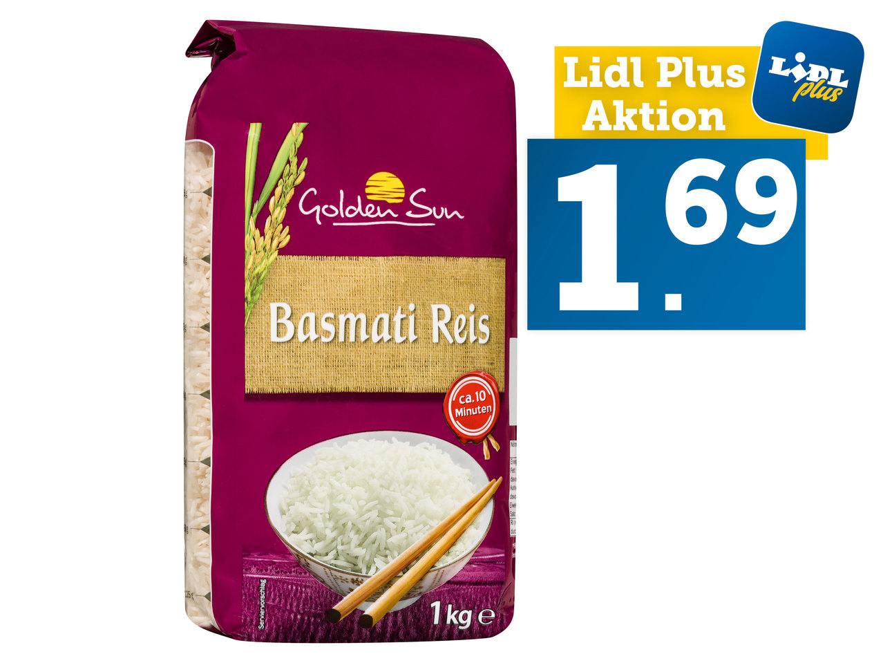 GOLDEN SUN Basmati Reis