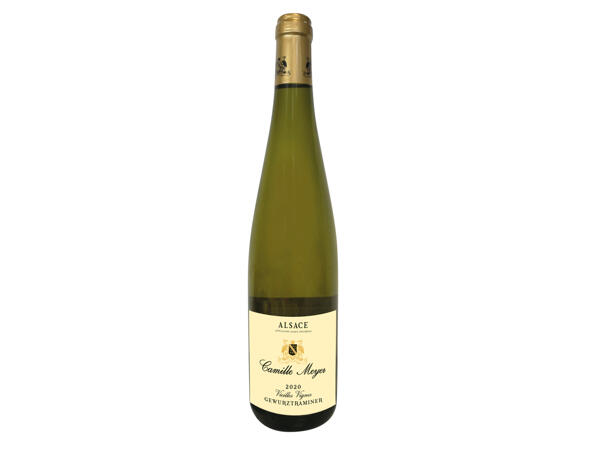 Alsace Gewürztraminer Vieilles Vignes AOC