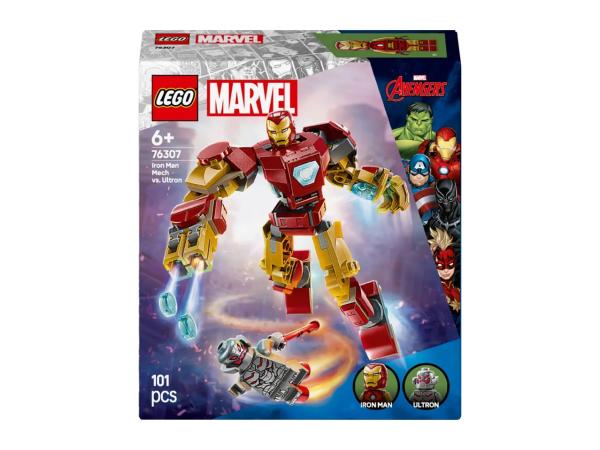 Iron Man Mech vs. Ultron Play Set