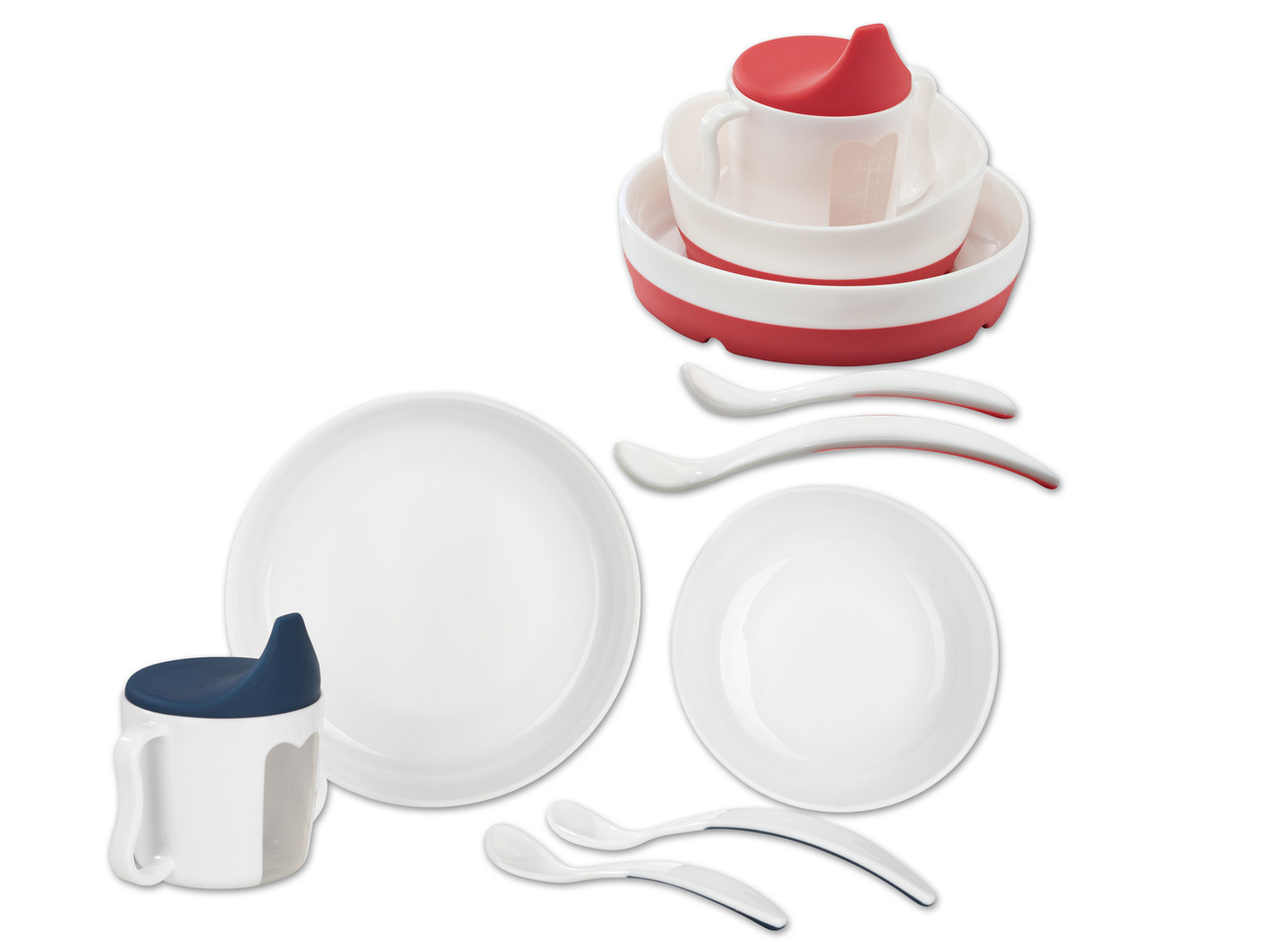 LUPILU(R) Babygeschirr-Set, 5-teilig