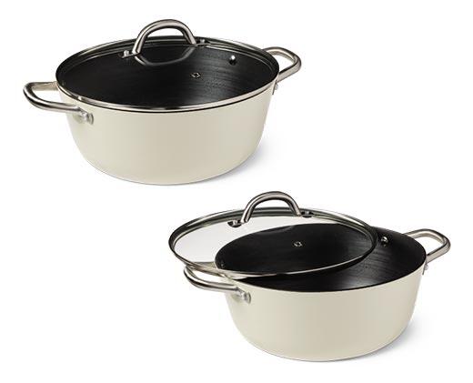 Crofton 
 Lightweight 6-Quart Cast Iron Dutch Oven