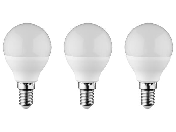 LED žárovky, 6 kusů