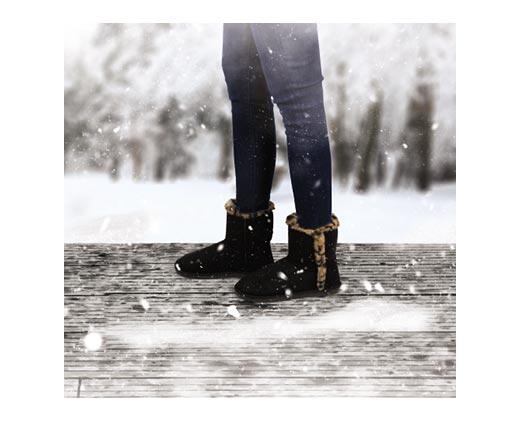 Serra 
 Cozy Boots
