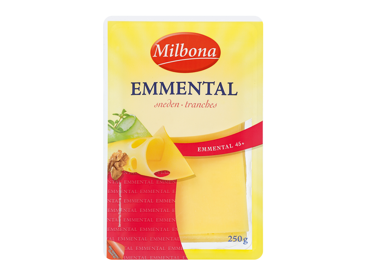 Emmentaler in Scheiben