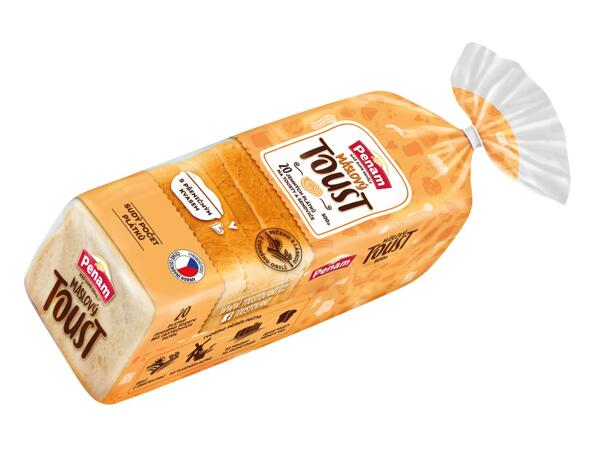 MÁSLOVÝ TOASTOVÝ CHLÉB