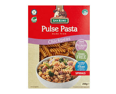San Remo Chickpea Spirals 250g