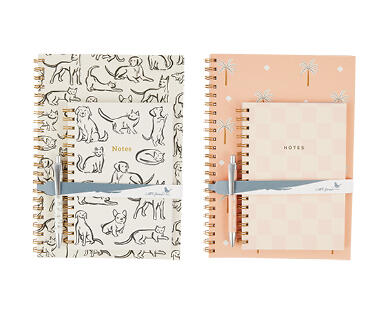 A5 Diary or Stationery Gift Sets