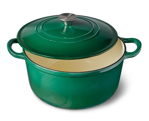 Crofton Cast Iron 6 Qt. Dutch Oven