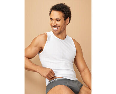 Singlet 2pk or Crew Neck Tee 2pk