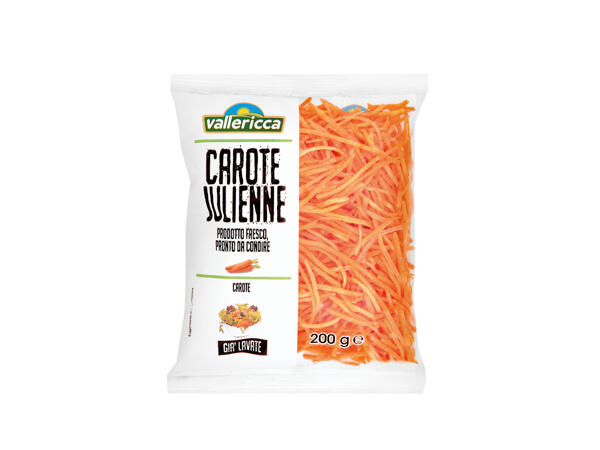 Julienne Carrots
