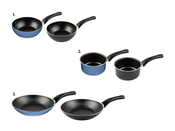 Poêle en aluminium