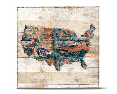 Huntington Home Contemporary Canvas Art