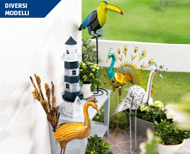 Decorazione da giardino in metallo GARDENLINE(R)