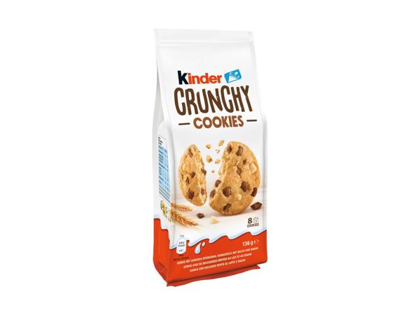 Crunchy Cookies Kinder Ferrero
