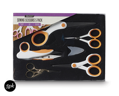 Sewing Scissors 5pk