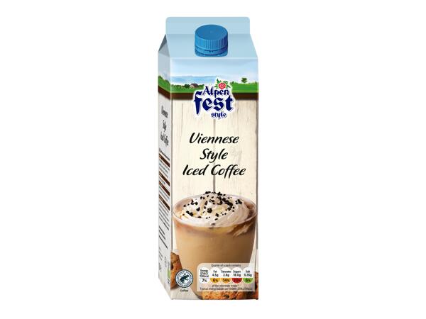 Viennese Style Iced Coffee