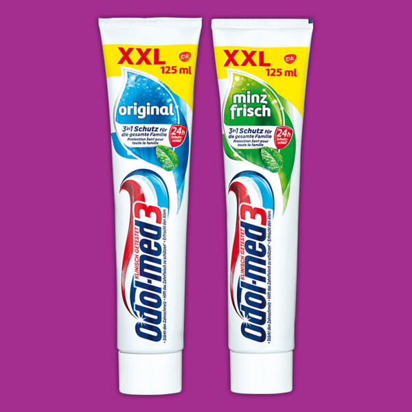 Zahncreme