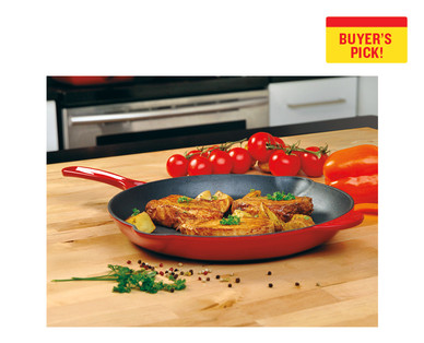 Crofton Cast Iron Grill or Fry Pan