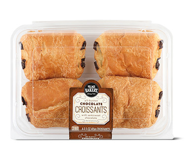 Village Bakery All Butter Chocolate Croissants