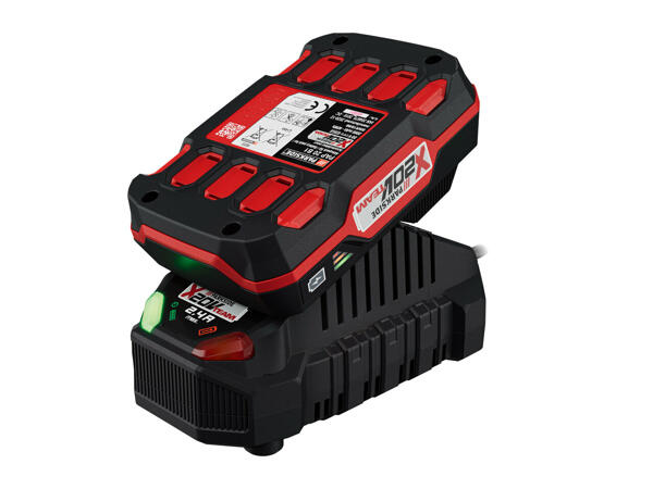 Parkside 20V 2Ah Battery & Charger
