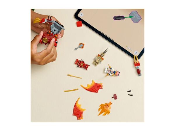LEGO(R) NINJAGO Kai's Dragon Mech Battle Pack Play Set