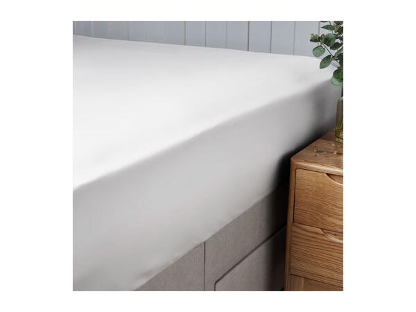 Silentnight Supersoft Fitted Sheet - Double