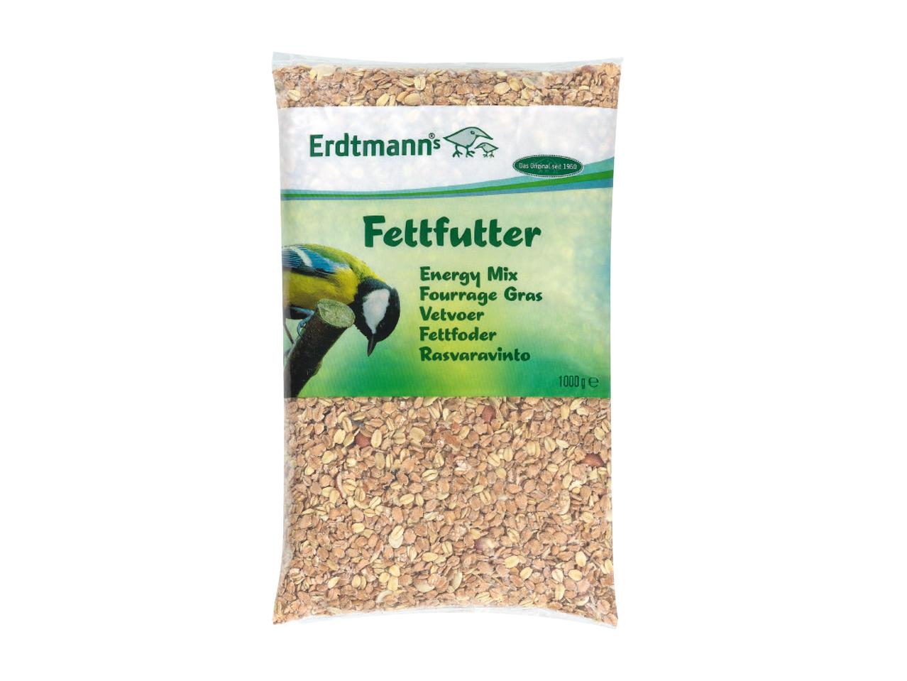 ERDTMANN Energy Mix (Fettfutter)